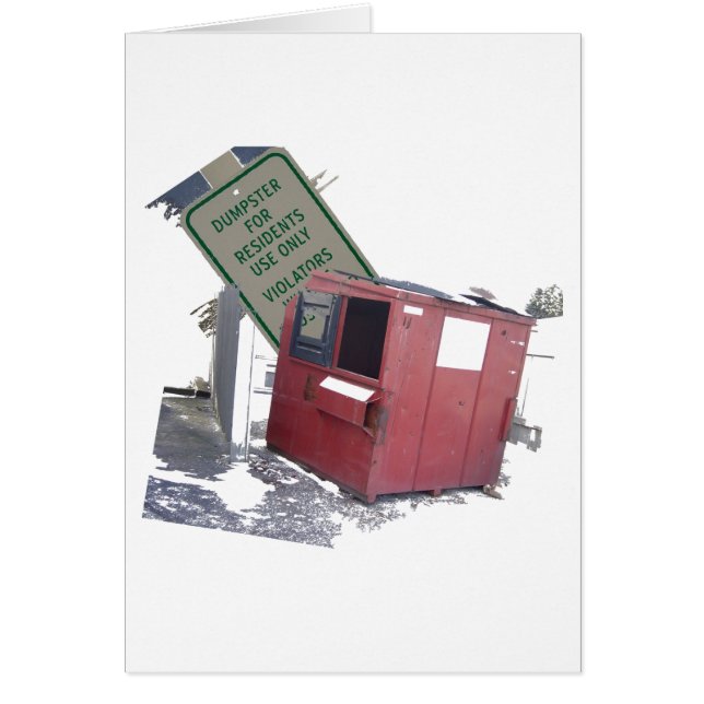 Cartão Contentor (Frente)