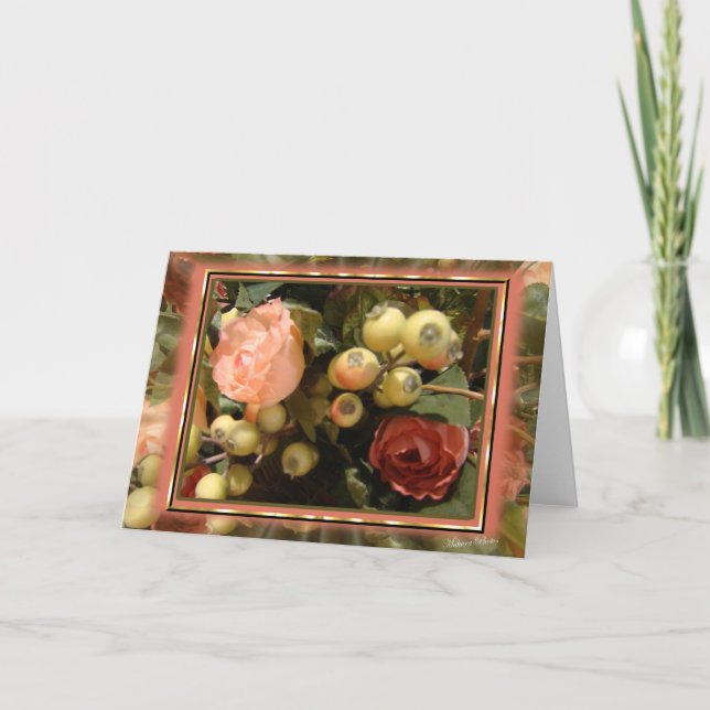 Cartão Continuamente personalizado (Frente)