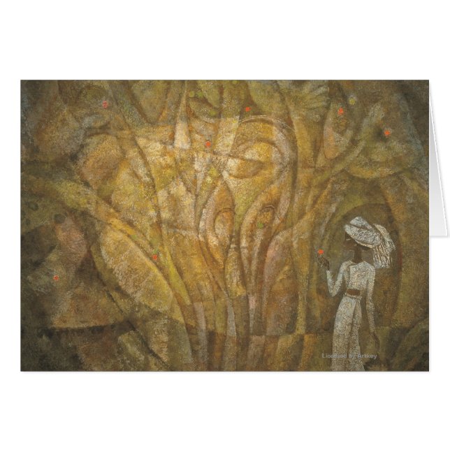 Cartão Conto de fadas (Frente Horizontal)