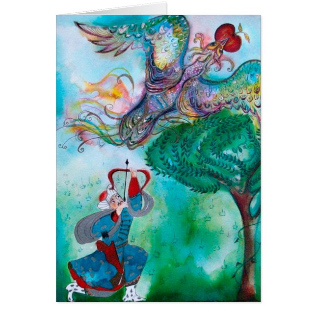 CARTÃO CONTO/FOENIX E ARQUIVO DA FAIRIA TURCA (Frente)