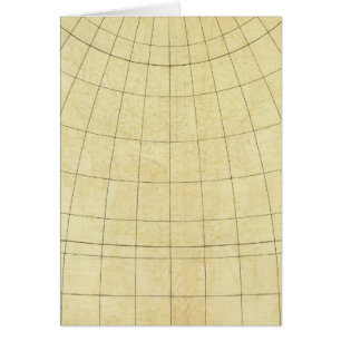 Cartão Contorno da Ásia