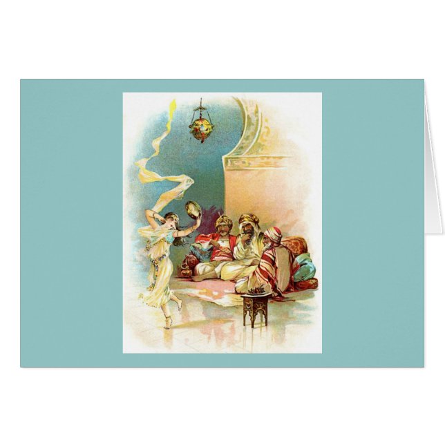 Cartão Contos de fadas clássicos (Frente Horizontal)