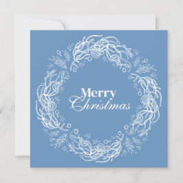 Cartão Contos de Fadas das Férias de Inverno.