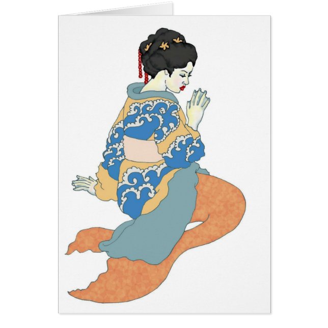 Cartão contos do tsunami (Frente)