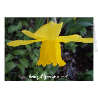 Cartão Contra o grão está bem