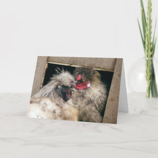 Cartão Contrabando de Galinhas Silvestres - Aves de capoe