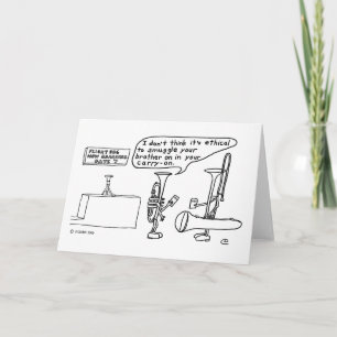 Cartão Contrabando de Trombone