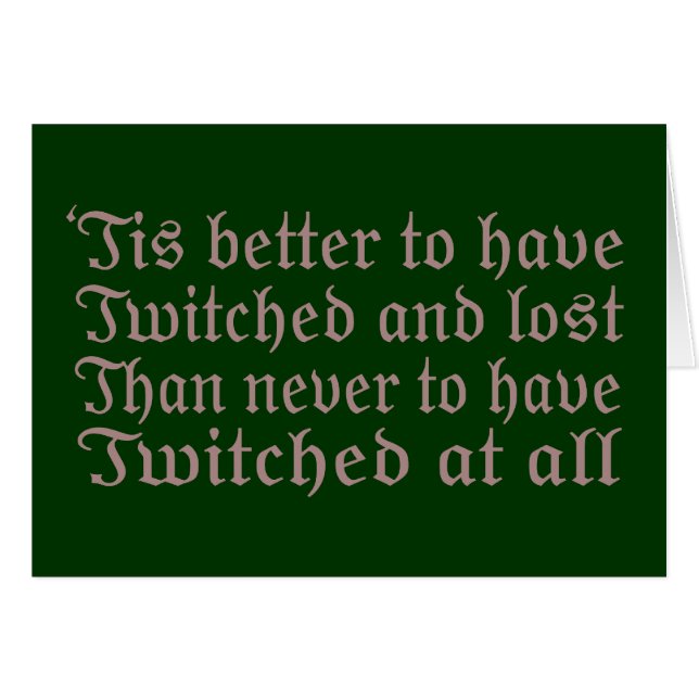 Cartão Contraído e perdido… (Frente Horizontal)