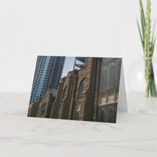 Cartão Contrasting Architecture