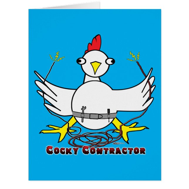 Cartão Contratado Cocky (Frente)