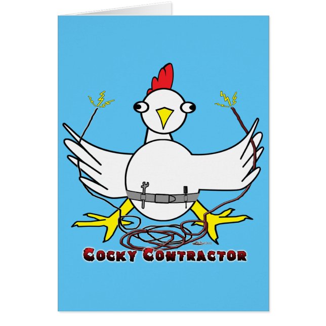 Cartão Contratado Cocky (Frente)