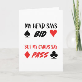 Cartão Contrato de assistente de ponte