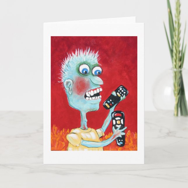 Cartão Control Freak Card (Frente)