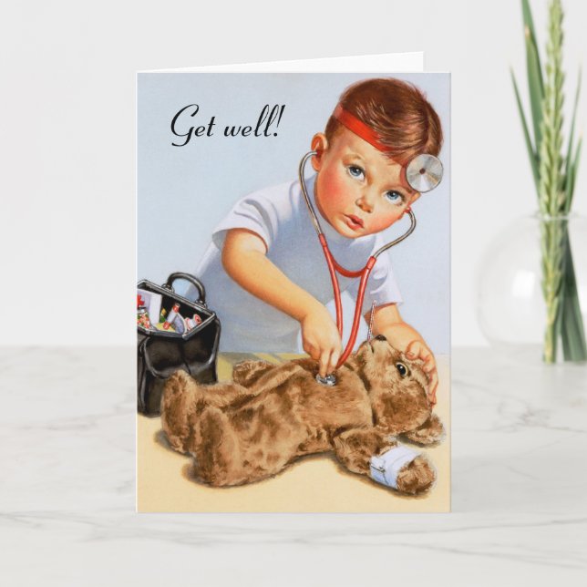 Cartão Controle do ursinho (Frente)