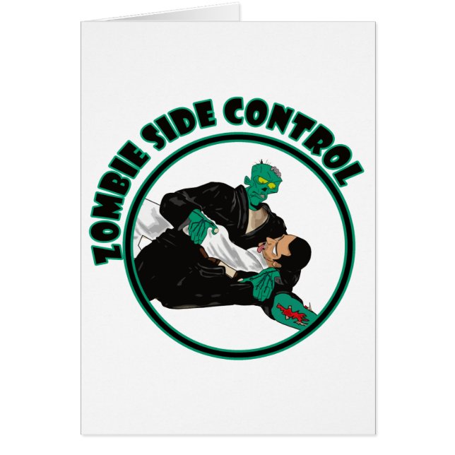 Cartão Controle lateral do zombi (Frente)