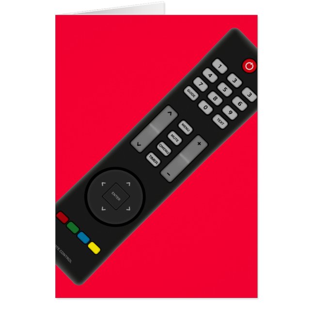 Cartão Controlo a distância (Frente)