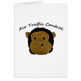 Cartão Controlo do tráfego aéreo