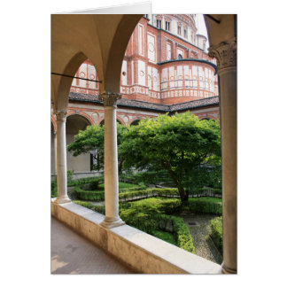 Cartão Convento Courtyard