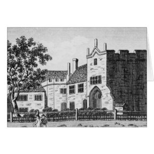 Cartão Convento de Dartford, Kent