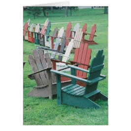 Cartão Conversações de Adirondack