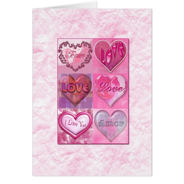 Cartão Conversações de Amor (Frente)