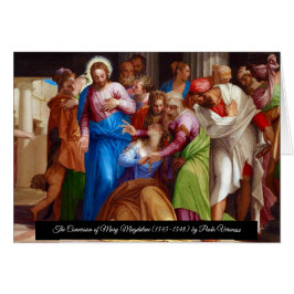 Cartão Conversão de Mary Magdalene