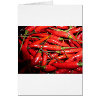 Cartão conversas hot chili