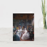 Cartão / Convites da Rainha Marie Antoinette