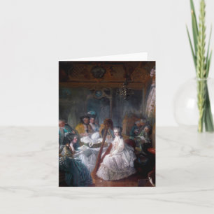 Cartão / Convites da Rainha Marie Antoinette