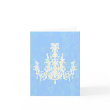 Cartão ~ / Convites para o Coco Chandelier