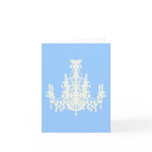 Cartão ~ / Convites para o Coco Chandelier