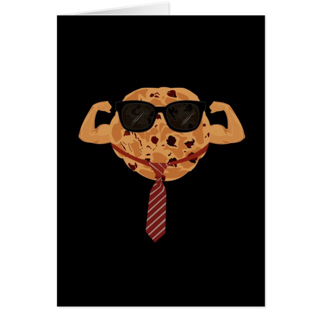 Cartão Cookie difícil - Legal (Frente)