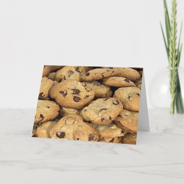 Cartão Cookies (Frente)