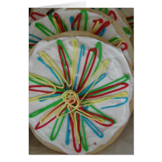 Cartão Cookies (Frente)