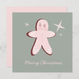 Cartão Cookies de pão-de-açúcar