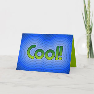 Cartão Cool!