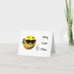 Cartão COOL **18th BIRTHDAY** HUMOR CARD<br><div class="desc">THANK YOU SO MUCH FOR STOPPING BY 1 OF MY 8 STORES TODAY! THIS CARD IS CUTE AND SURE TO PUT A SMILE ON HIS OR HER FACE. CHANGE THE AGE AND THE VERSE INSIDE AND OUT IN SECONDS IF YOU WISH!</div>