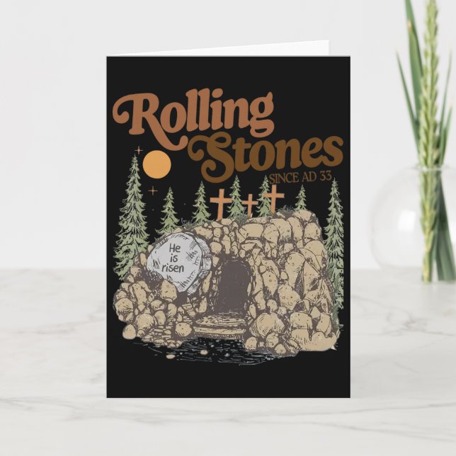 Cartão Cool Easter Bunny Face With Sungles  (Frente)