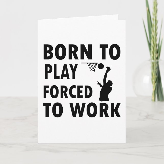 Cartão Cool Netball Designs (Frente)