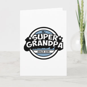 Cartão Cool Super Grandpa