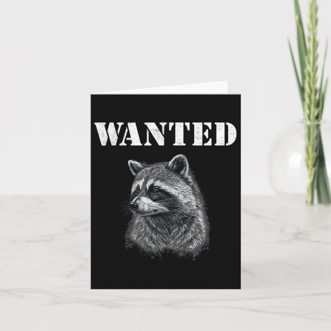 Cartão Coon Hunter Engraçado Caçador (Frente)