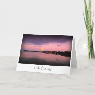 Cartão Coorong Moonshine