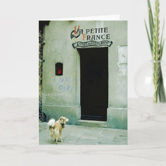 Cartão Copain de Déjeuner