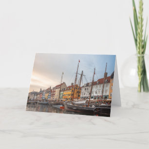 Cartão Copenhaga Dinamarca