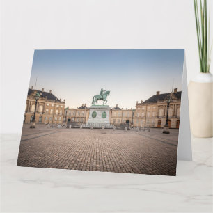 Cartão Copenhaga Dinamarca