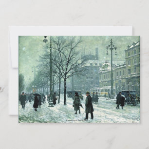 Cartão Copenhaga por Paul Fischer