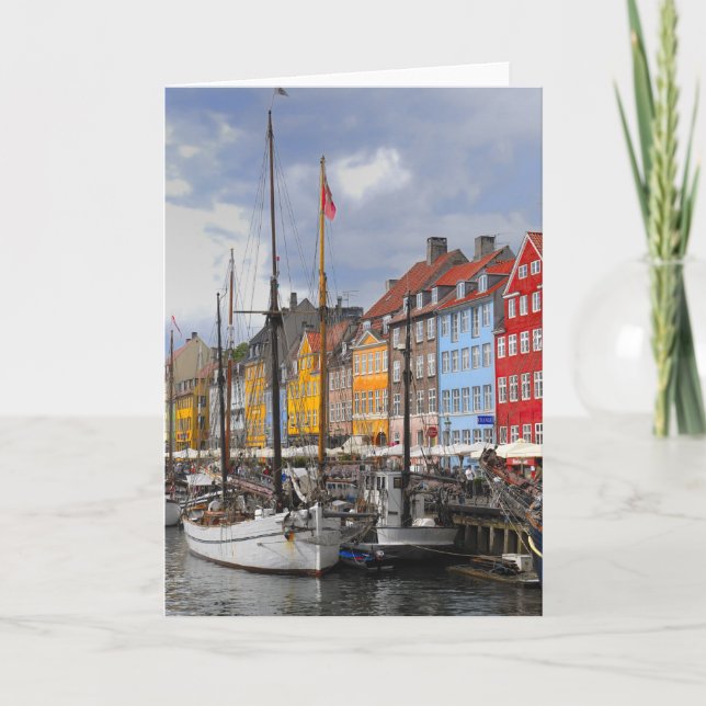 Cartão Copenhagen Color (Frente)