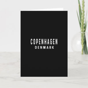 Cartão Copenhague Dinamarca - Viagem Férias Férias Feriad