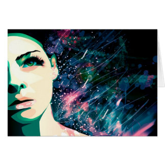 Cartão Cópia de Julzips - de Retrato