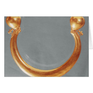 Cartão Cópia de um bracelete